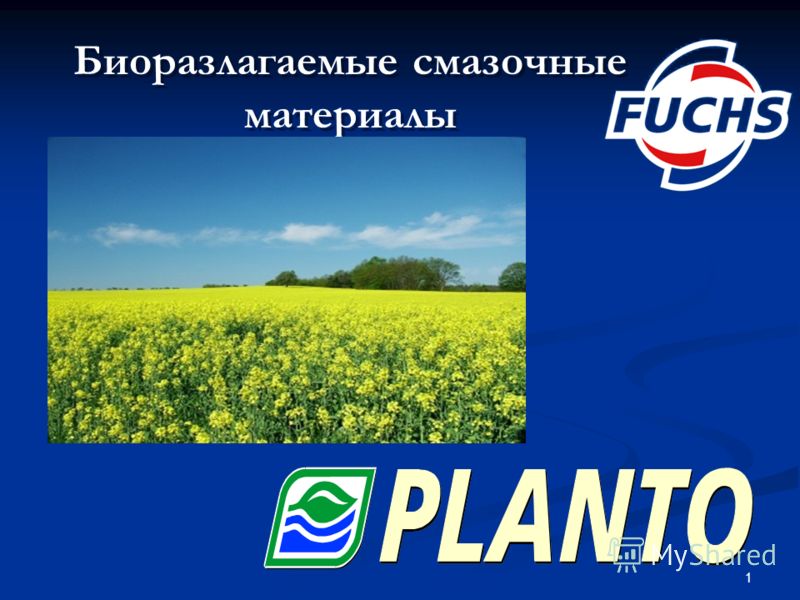 Planto-oil
